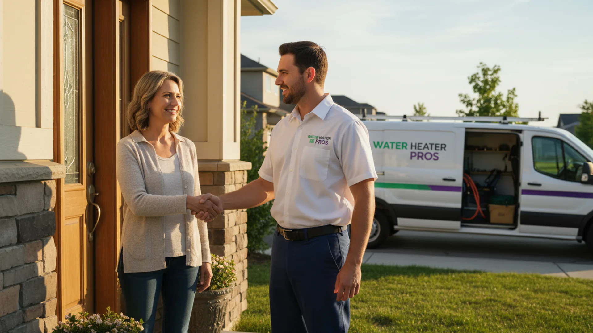 water heater repair in Tiverton, RI Near Me